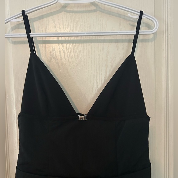 NWT Zara Elegant Black Jumpsuit - Picture 2 of 11